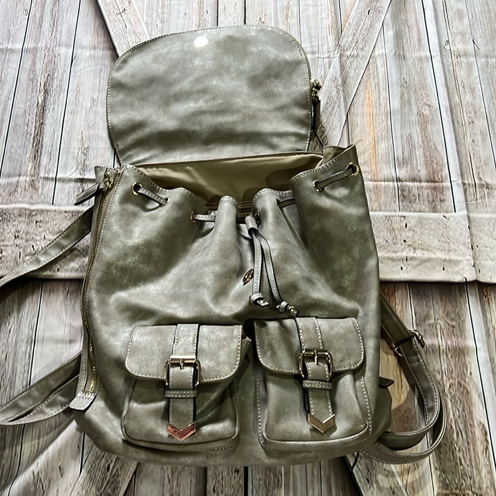 ALDO faux Leather Backpack
Aldo. B40 - Picture 2 of 7